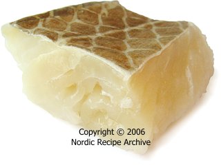Lutefisk Recipe